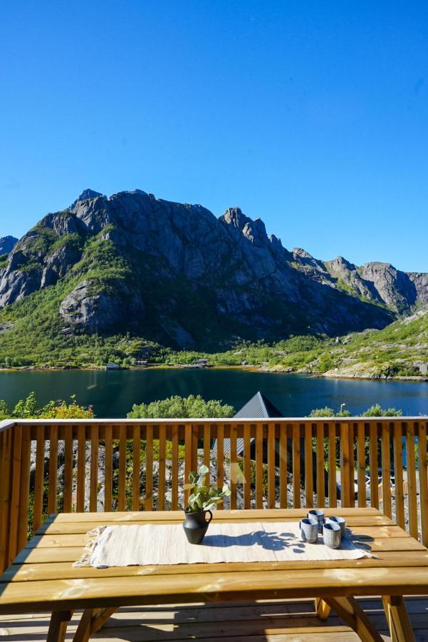 Lofoten Cabins Hopen  Dış mekan fotoğraf
