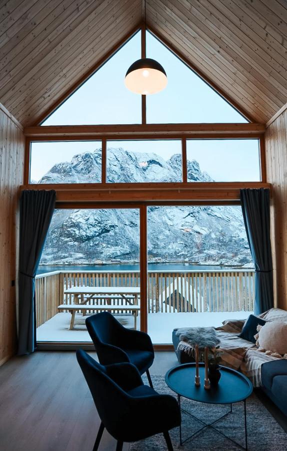 Lofoten Cabins Hopen  Dış mekan fotoğraf