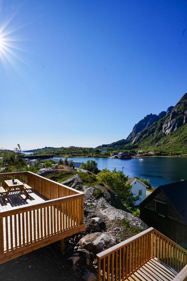 Lofoten Cabins Hopen  Dış mekan fotoğraf