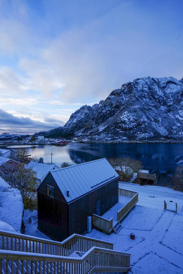 Lofoten Cabins Hopen  Dış mekan fotoğraf